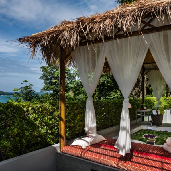 Outdoor Massage in Thailand