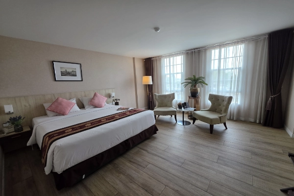 A perfect hotel room Chiang Mai